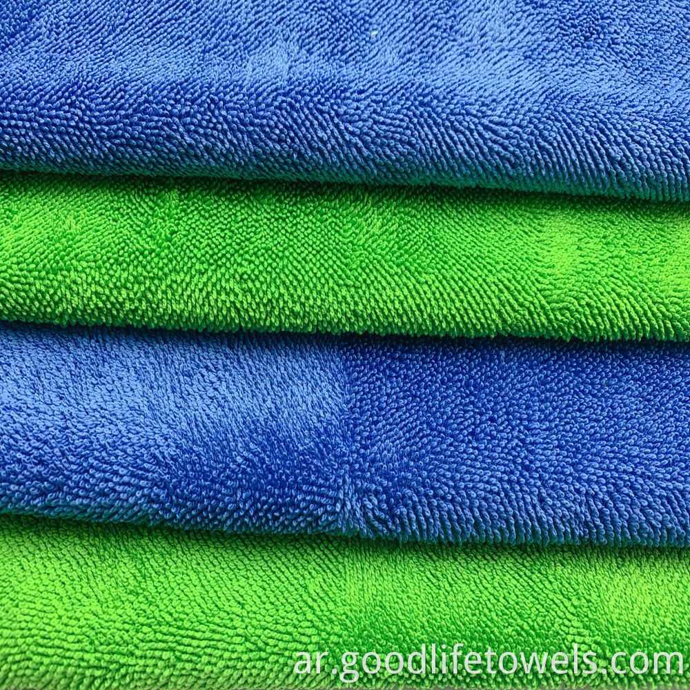Microfiber Car Thickened Water Absorbing Wash Towel